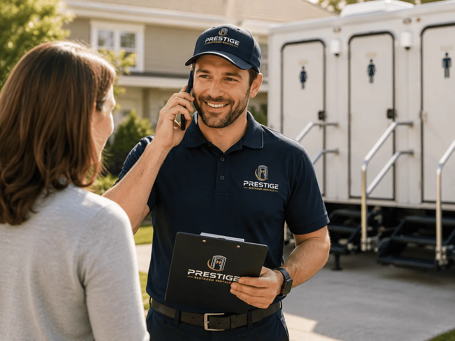 Luxury Portable Restrooms FAQs in Preston, CT